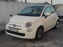 Branco Usado 2018 Fiat 500 Cabrios | € 11.500 (Preço justo)