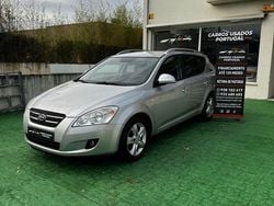 Cinza Usado 2008 Kia Ceed LX Citadino | € 4.950 (Super Preço)