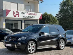 Preto Usado 2007 Mercedes ML63 AMG AMG SUV | € 55.000