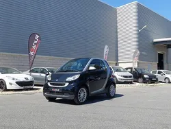Preto Usado 2009 Smart ForTwo Cabrio Passion Cabrios | € 6.480 (Preço justo)