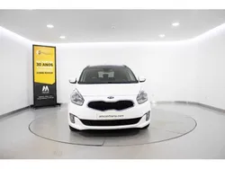 Branco Usado 2014 Kia Carens Monovolume | € 13.180 (Preço elevado)