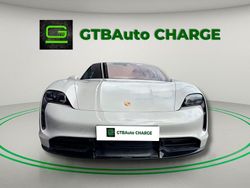 Branco Usado 2022 Porsche Taycan Turbo Sedan | € 85.000