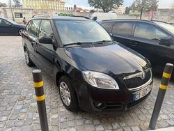 Preto Usado 2008 Skoda Fabia Classic Carrinha | € 3.500 (Super Preço)