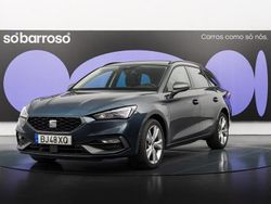 Cinza Usado 2024 Seat Leon ST FR Carrinha | € 27.990 (Preço justo)
