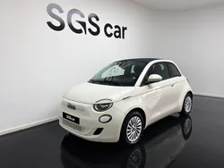 Branco Usado 2024 Fiat 500e Cabrios | € 24.800 (Preço justo)
