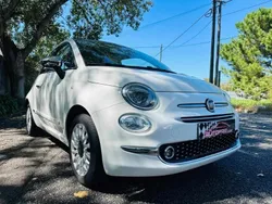 Branco Usado 2018 Fiat 500C Lounge Cabrios | € 13.900 (Preço justo)