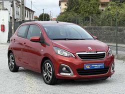Vermelho Usado 2021 Peugeot 108 Citadino | € 10.900 (Preço justo)