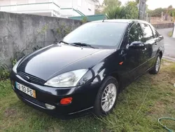 Preto Usado 2000 Ford Focus Sedan | € 1.900 (Preço justo)