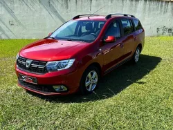 Vermelho Usado 2019 Dacia Logan MCV Comfort Carrinha | € 12.750 (Preço justo)