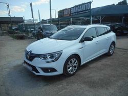 Branco Usado 2019 Renault Mégane GrandTour Carrinha | € 16.900 (Preço elevado)