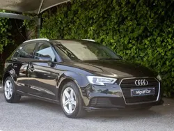 Preto Usado 2019 Audi A3 | € 17.800 (Bom preço)