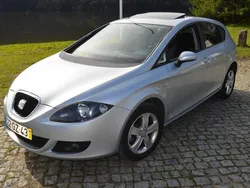 Cinzento Usado 2008 Seat Leon Citadino | € 5.990 (Preço justo)