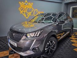 Cinza Usado 2021 Peugeot 2008 GT-line SUV | € 18.900 (Preço justo)