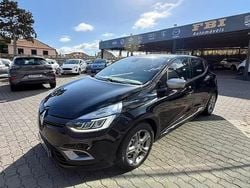 Preto Usado 2018 Renault Clio IV GT-Line Citadino | € 13.900 (Preço justo)