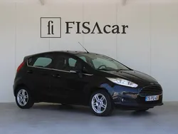 Preto Usado 2014 Ford Fiesta Titanium Citadino | € 8.900 (Preço justo)
