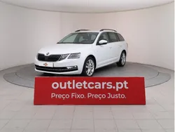 Branco Usado 2020 Skoda Octavia Style Carrinha | € 15.250 (Bom preço)
