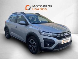 Cinza Usado 2024 Dacia Sandero Extreme Citadino | € 17.490 (Preço justo)