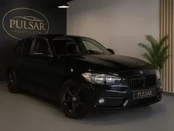 Preto Usado 2016 BMW 114 Sport Line Citadino | € 13.400