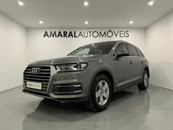 Cinza Usado 2016 Audi Q7 SUV | € 35.500