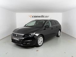 Preto Usado 2021 Peugeot 308 Allure Carrinha | € 14.890 (Bom preço)