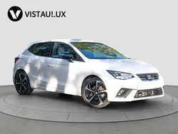 Branco Usado 2022 Seat Ibiza FR Citadino | € 18.990 (Preço justo)
