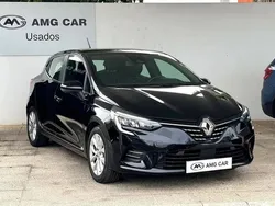 Preto Usado 2022 Renault Clio V Intens | € 17.900 (Preço justo)