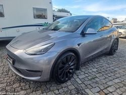 Cinza Usado 2023 Tesla Model Y Performance SUV | € 42.500 (Preço justo)