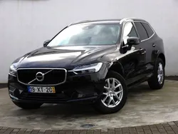 Preto Usado 2019 Volvo XC60 Momentum SUV | € 29.800 (Preço justo)