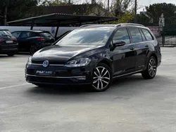 Preto Usado 2017 VW Golf VII Carrinha | € 15.990 (Preço justo)