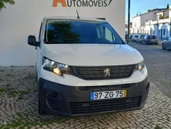 Branco Usado 2019 Peugeot Partner Monovolume | € 17.950 (Caro)
