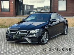 Preto Usado 2018 Mercedes E220 AMG line Coupé | € 34.990 (Bom preço)