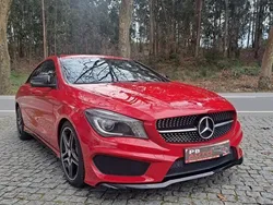 Usado 2014 Mercedes CLA180 AMG line Sedan | € 19.290 (Preço justo)