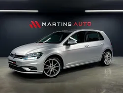 Cinzento Usado 2018 VW Golf VII | € 15.990 (Preço justo)