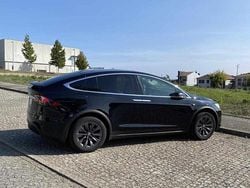 Preto Usado 2018 Tesla Model X SUV | € 37.500