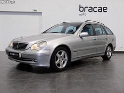 Cinza Usado 2001 Mercedes C220 Avantgarde Carrinha | € 5.750 (Preço justo)