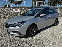 Cinza Usado 2016 Opel Astra Edition Carrinha | € 11.450 (Preço justo)