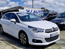 Branco Usado 2017 Citroën C4 Feel | € 12.500 (Preço justo)