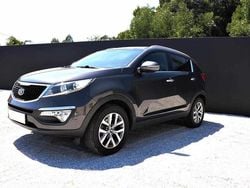 Cinzento Usado 2014 Kia Sportage SUV | € 12.900 (Preço elevado)