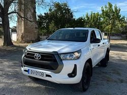 Branco Usado 2022 Toyota HiLux Pickup | € 35.950 (Preço elevado)