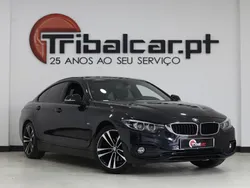 Preto Usado 2018 BMW 420 Gran Coupé Sport Line Coupé | € 26.900 (Preço justo)