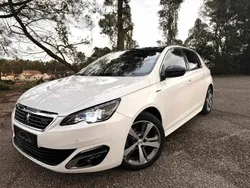 Branco Usado 2016 Peugeot 308 | € 12.990 (Preço justo)