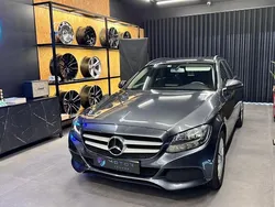 Cinza Usado 2015 Mercedes C180 Carrinha | € 15.900 (Preço justo)