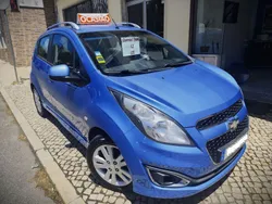 Azul Usado 2014 Chevrolet Spark LTZ Citadino | € 6.390