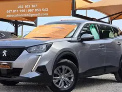 Cinzento prata metalizado Usado 2021 Peugeot 2008 Active SUV | € 17.250 (Preço justo)