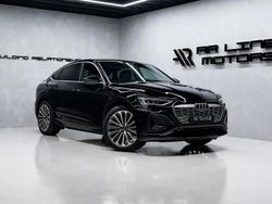 Preto Usado 2023 Audi e-tron Sportback S-Line SUV | € 49.950