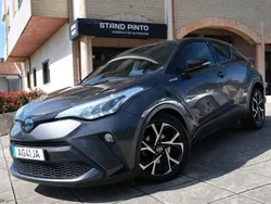 Cinza Usado 2021 Toyota C-HR SUV | € 26.900 (Preço justo)