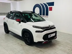 Branco Usado 2021 Citroën C3 PureTech Citadino | € 14.250 (Preço justo)
