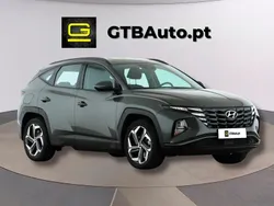 Cinza Usado 2022 Hyundai Tucson Basis SUV | € 29.999 (Bom preço)