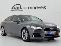 Cinzento Usado 2019 Audi A5 Sportback | € 30.500 (Preço justo)