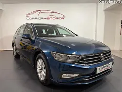 Azul Usado 2023 VW Passat Elegance Carrinha | € 23.948